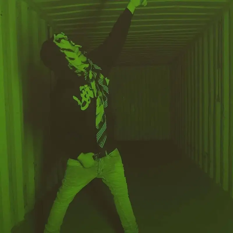 Yeat outfit in Highest Tendencies, 2023