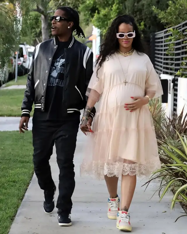 ASAP Rocky outfit in Public Housing Skate Team, 2023