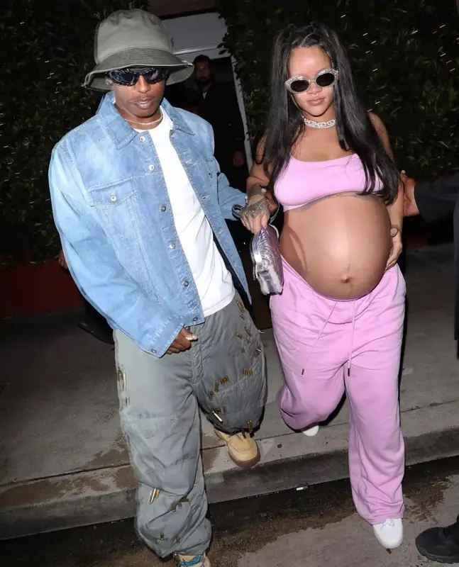 ASAP Rocky outfit in Public Housing Skate Team, 2023