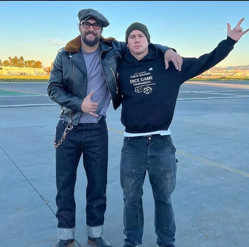 Channing Tatum outfit in Public Housing Skate Team, 2023