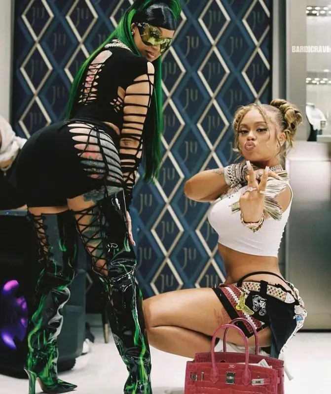 Latto outfit in Misanthrope Studios, 2023