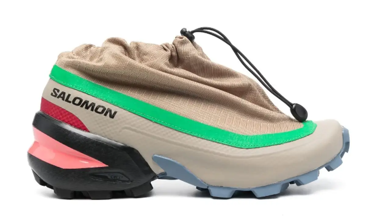 Maison Margiela Beige Quicklace Sneakers $766