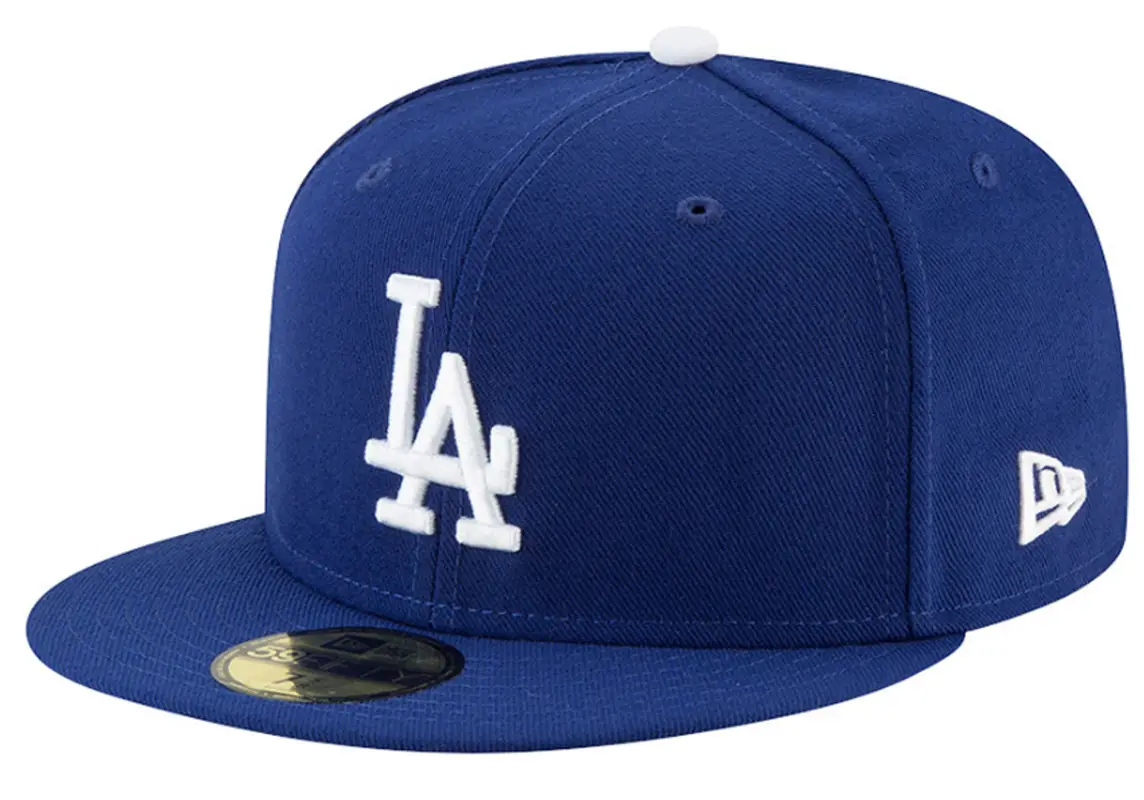 New Era LA Dodgers Authentic On Field Game Blue 59FIFTY Cap $46