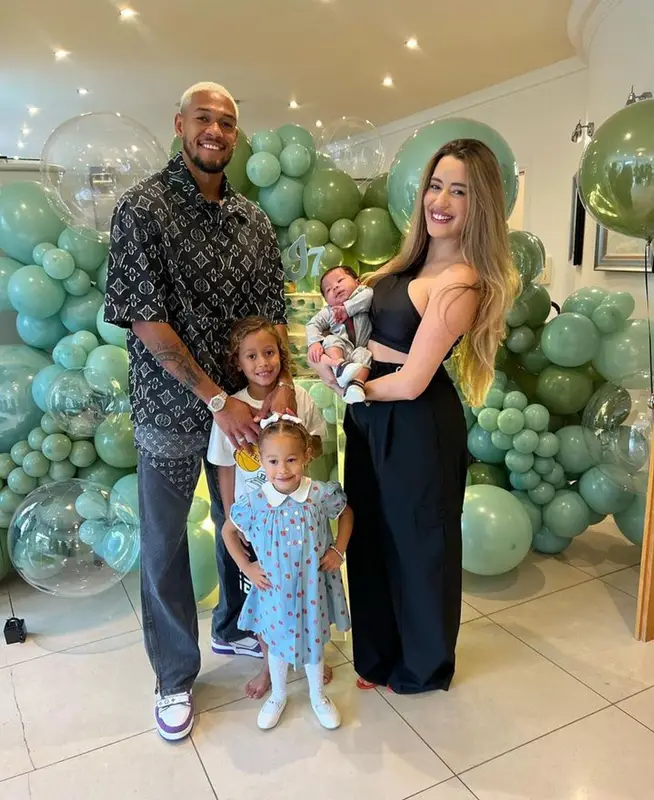 Joelinton Cassio Apolinario de Lira outfit in Louis Vuitton, 2023