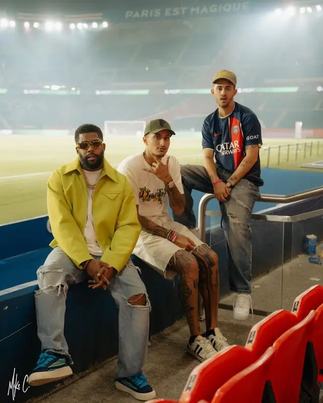 Kyle Kuzma outfit in Dior, Patek Philippe, and Denim Tears, 2023