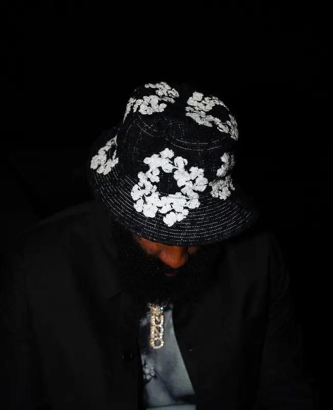 James Harden outfit in Prada, Readymade, and Denim Tears, 2023