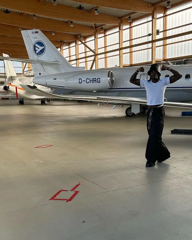 Lancey Foux outfit in Rick Owens, Prada, and Telfar, 2023