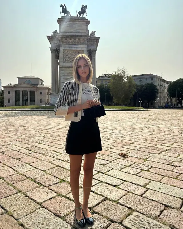 Chiara Ferragni outfit in Dior, 2023