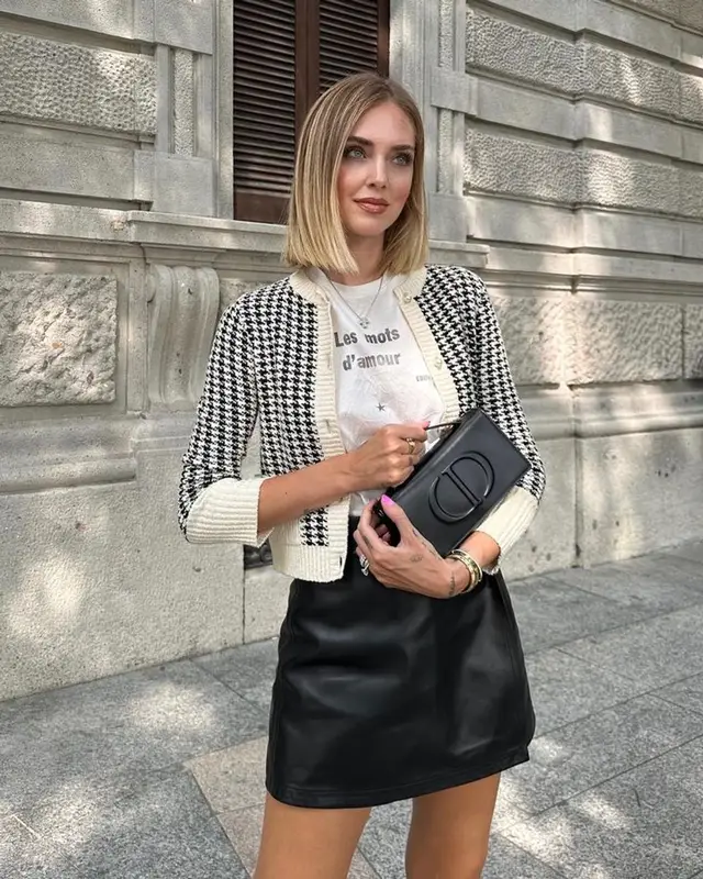 Chiara Ferragni outfit in Dior, 2023