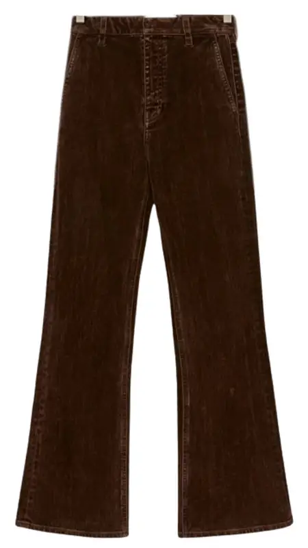 Loewe Coffee Bean Bootleg Jeans $990
