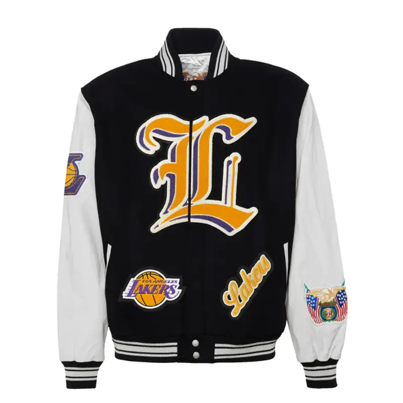 Jeff Hamilton Los Angeles Lakers Varsity Jacket $850