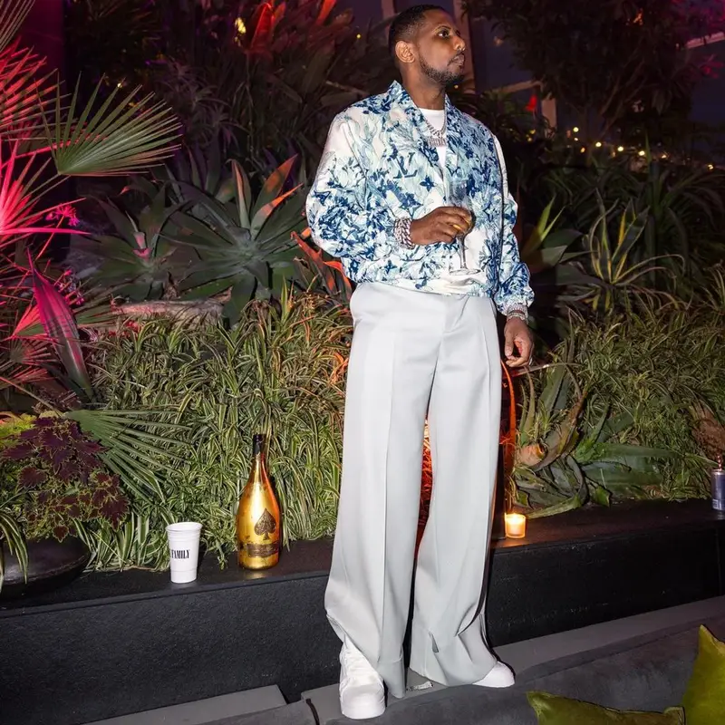 Fabolous outfit in Louis Vuitton, 2023