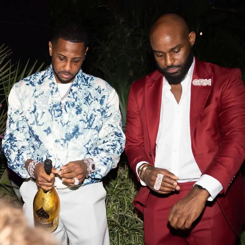 Fabolous outfit in Louis Vuitton, 2023