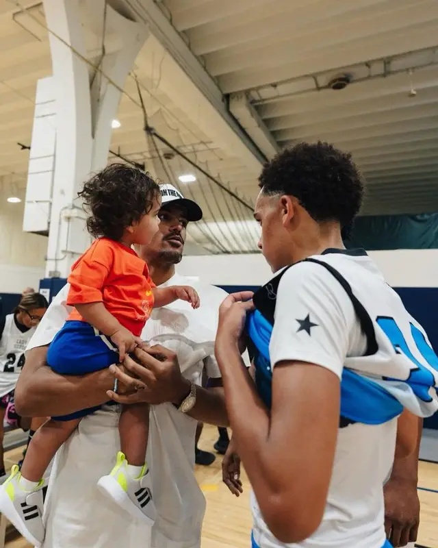 Trae Young outfit in Givenchy, Gallery Dept., and Prada, 2023