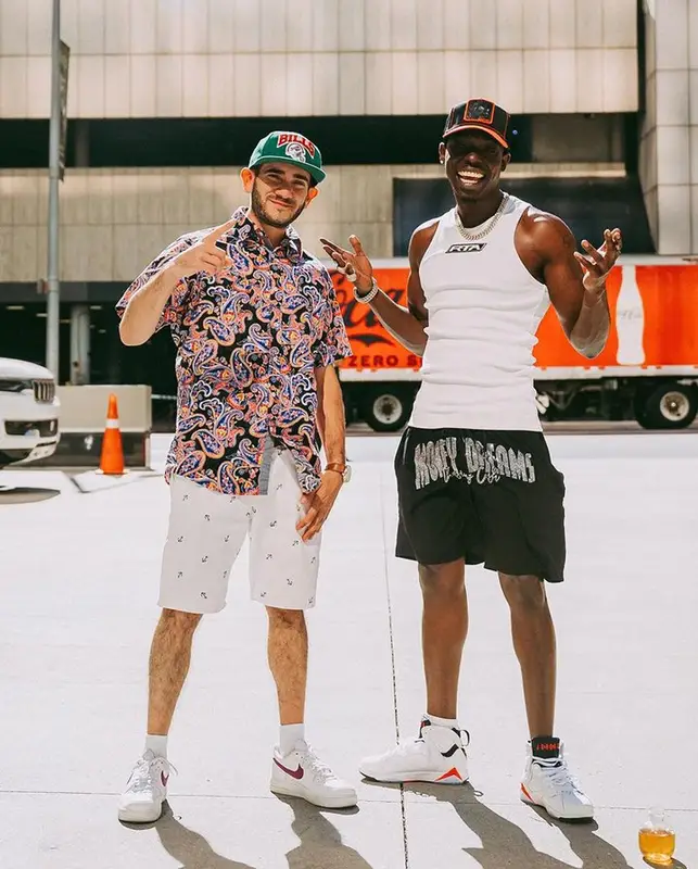 Bobby Shmurda outfit in Rta, Jordan, and Goorin Bros, 2023