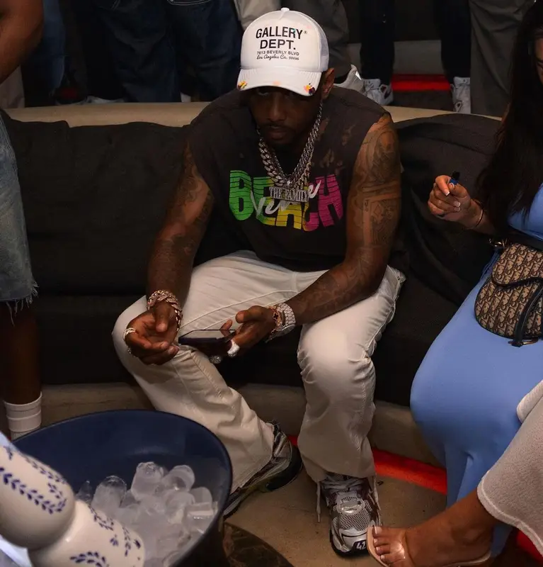 Fabolous outfit in Balenciaga and Gallery Dept., 2023