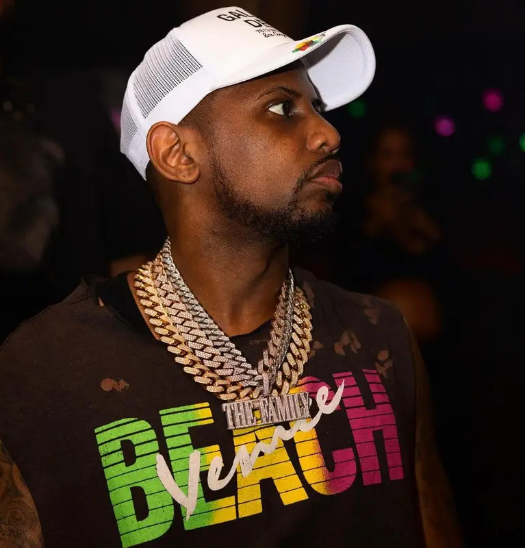 Fabolous outfit in Balenciaga and Gallery Dept., 2023