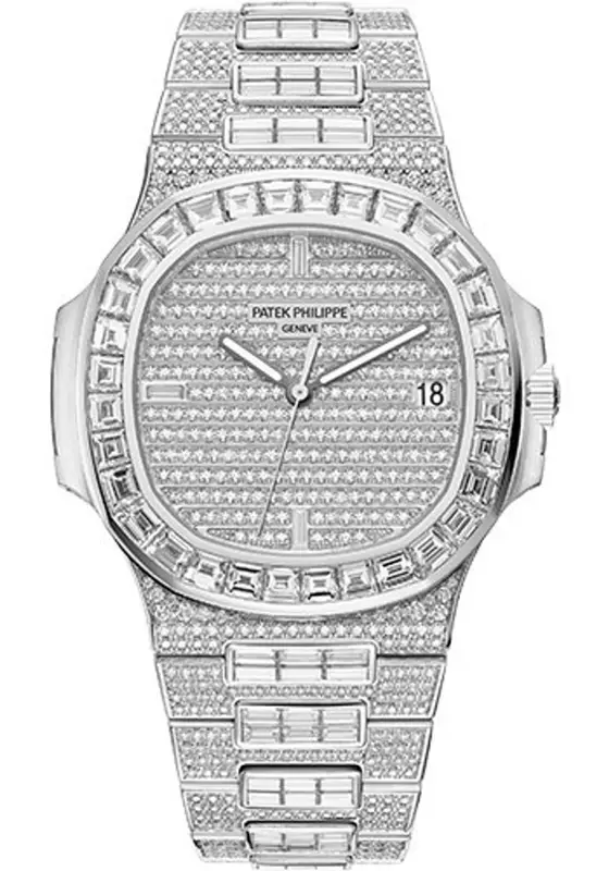 Patek Philippe 5719/10G-010 Nautilus Watch $496775