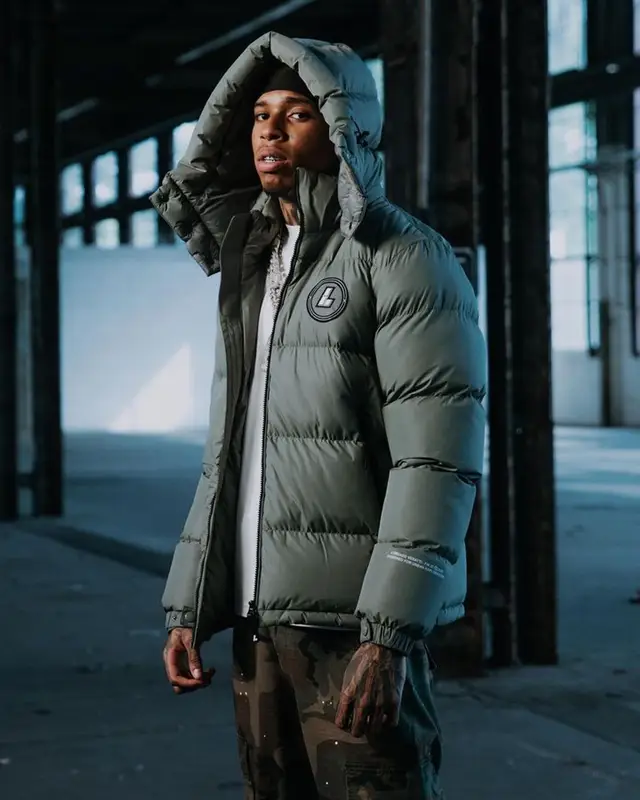 NLE Choppa outfit in Lorenzo Veratti, 2023
