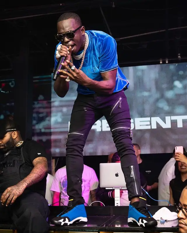 Bobby Shmurda outfit in Galbert, Jordan, and Celine, 2023
