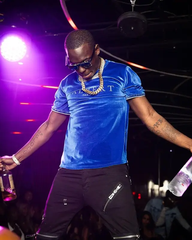 Bobby Shmurda outfit in Galbert, Jordan, and Celine, 2023