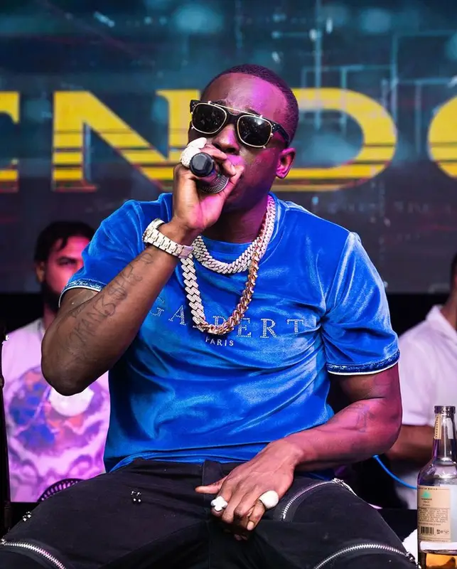 Bobby Shmurda outfit in Galbert, Jordan, and Celine, 2023