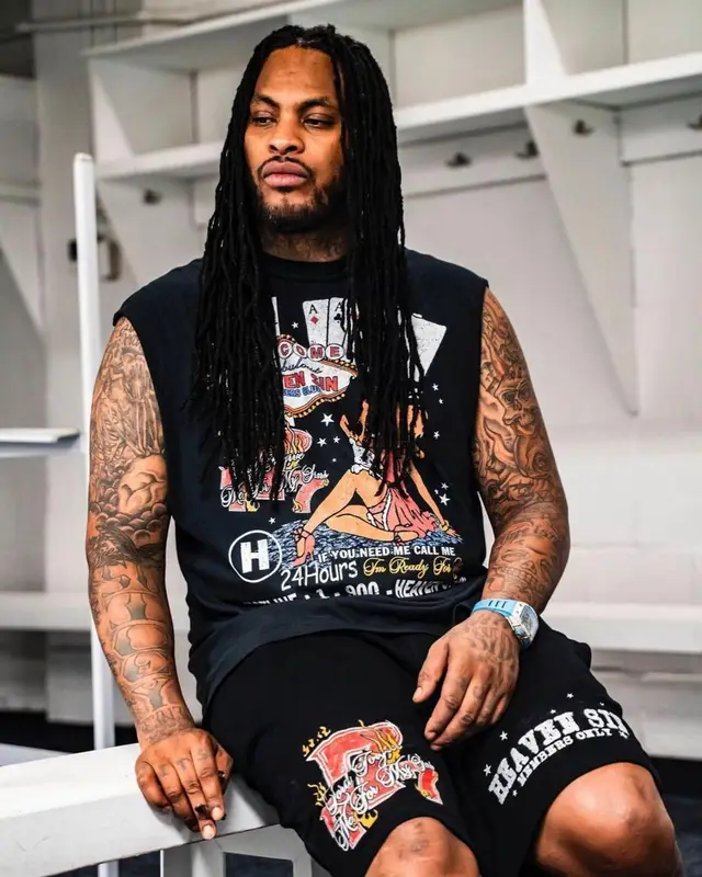 Waka Flocka Flame outfit in Heaven Sin, 2023