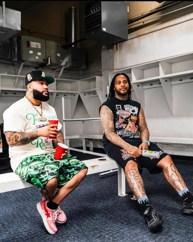 Waka Flocka Flame outfit in Heaven Sin, 2023