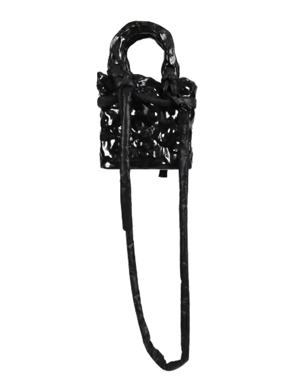 Ottolinger Signature Ceramic Black Strap Bag $455