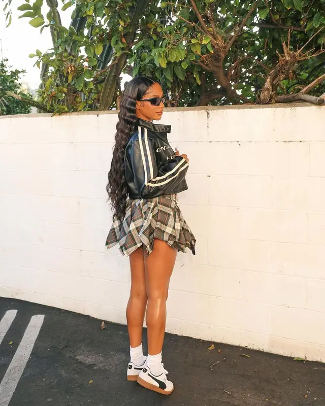 Bia outfit in Kith, Balenciaga, and Dollskill, 2023
