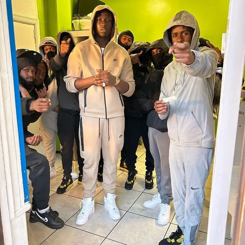 Abra Cadabra outfit in Nike, 2023