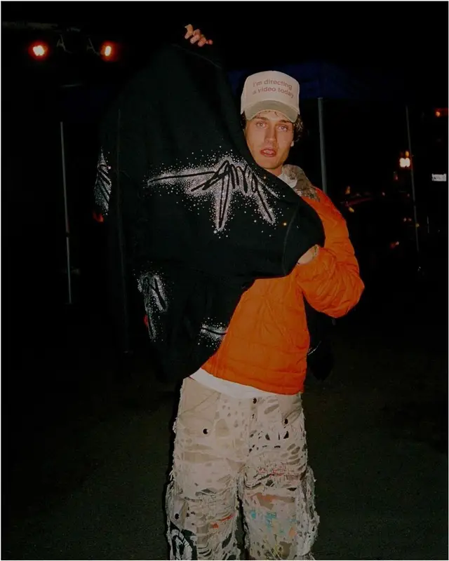 Cole Bennett outfit in Newyrrk, 2023
