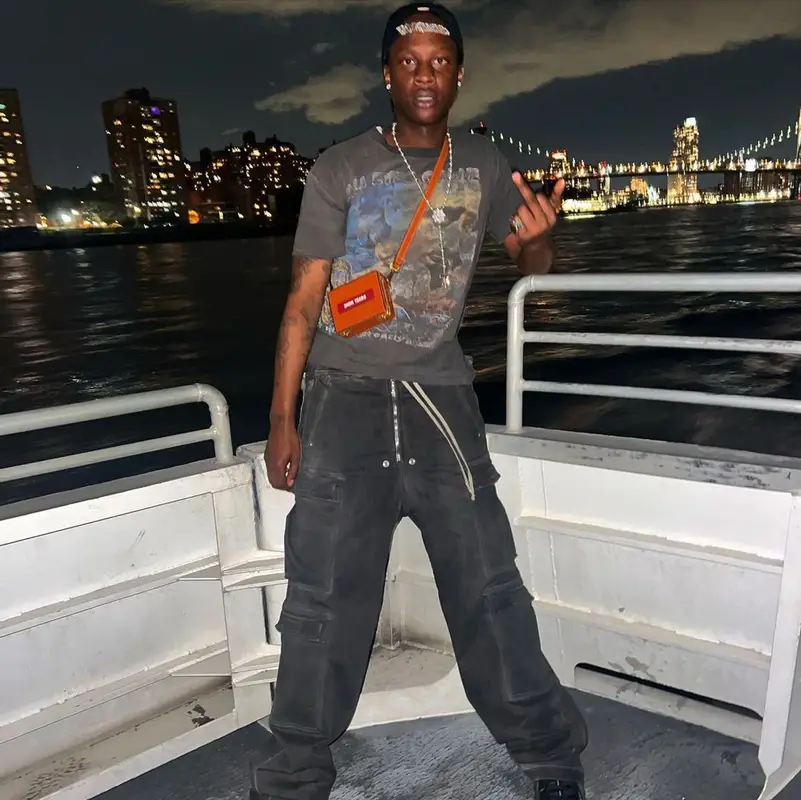 Bloody Dior outfit in Vintage, Dior, and Denim Tears, 2023