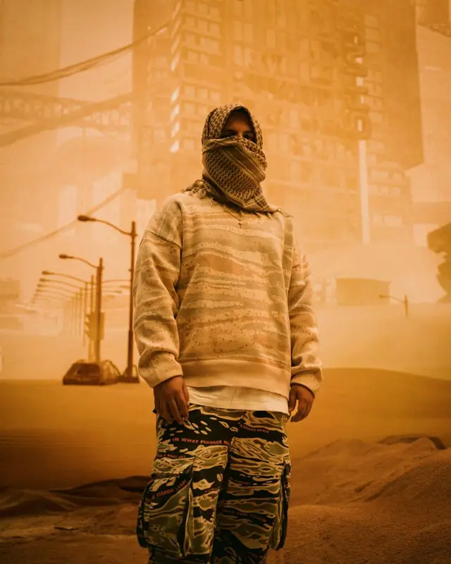 Cruz Cafune outfit in Iscariot12, 2023