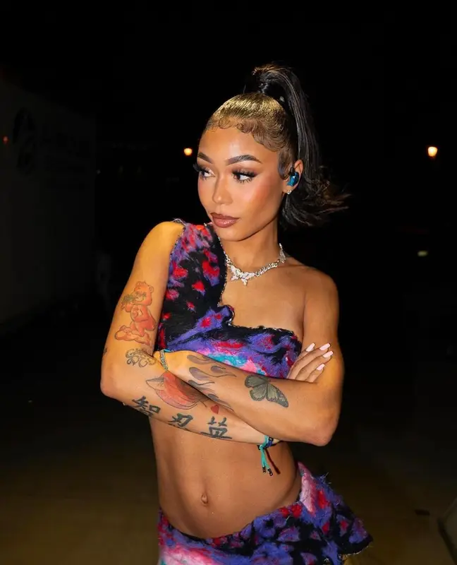 Coi Leray outfit in Masha Popova, 2023