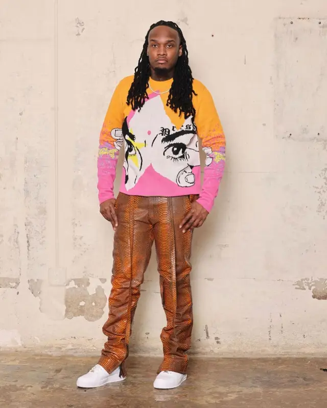 Tuson outfit in Fly Under Pressure, 2023