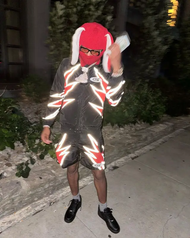 Skilla Baby outfit in Ascension and Nike, 2023