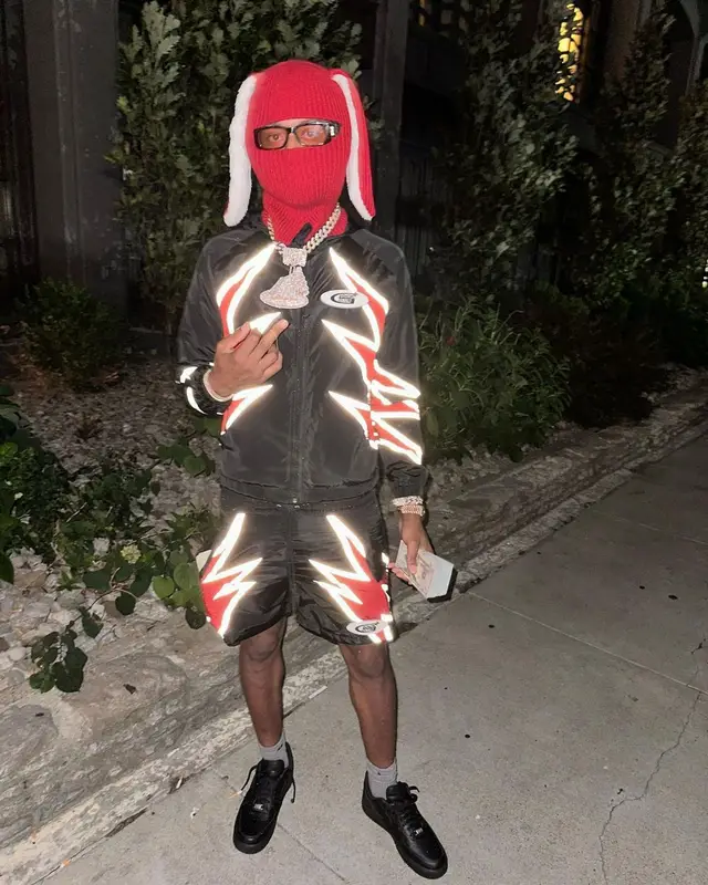 Skilla Baby outfit in Ascension and Nike, 2023