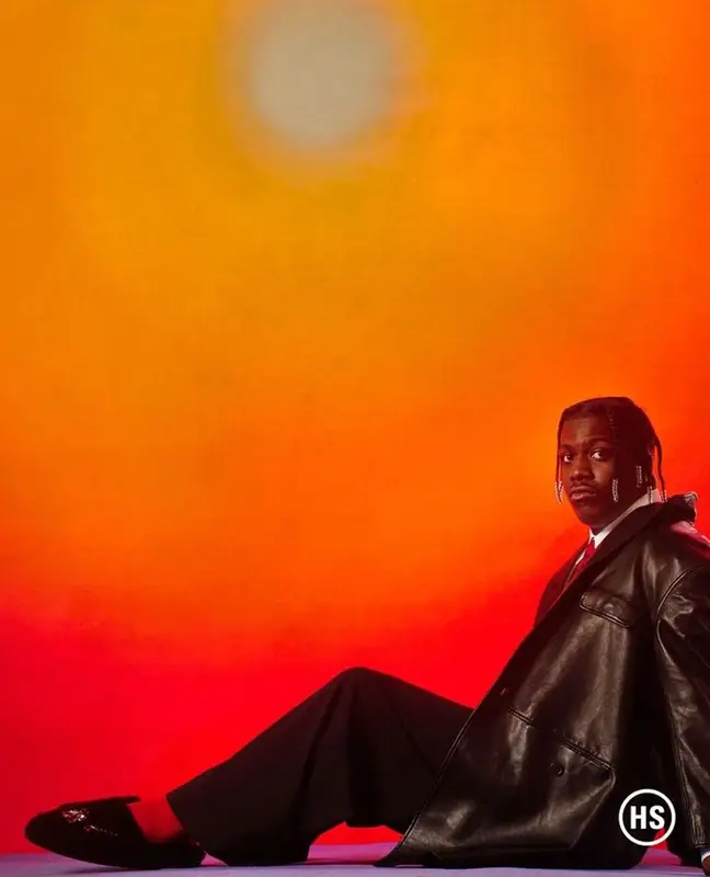 Lil Yachty outfit in Simone Rocha and Zegna, 2023