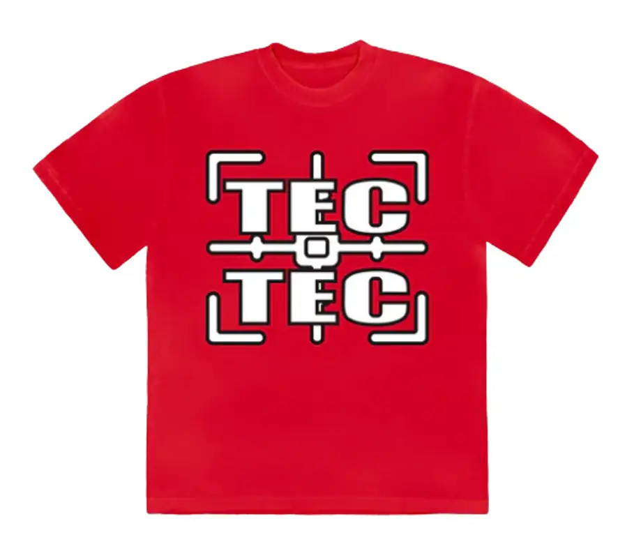 Lil Tecca Merch Red Tec T-Shirt $25