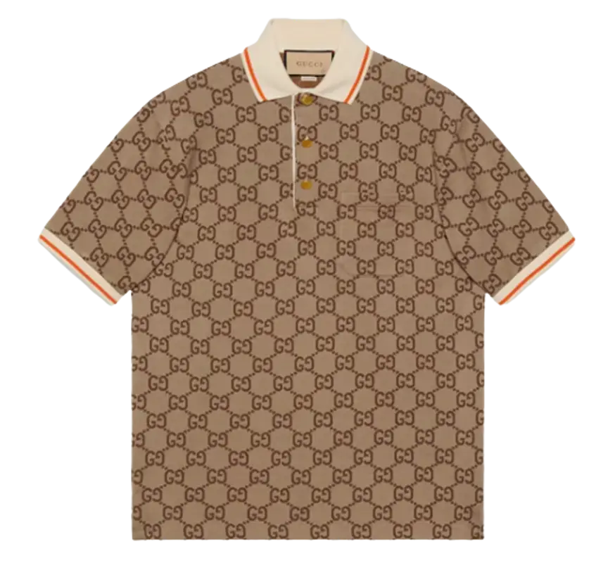 Gucci Cotton Silk Polo Shirt $1280