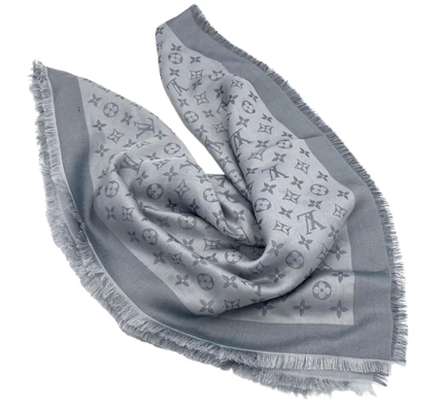 Louis Vuitton Monogram Shine Scarf $535
