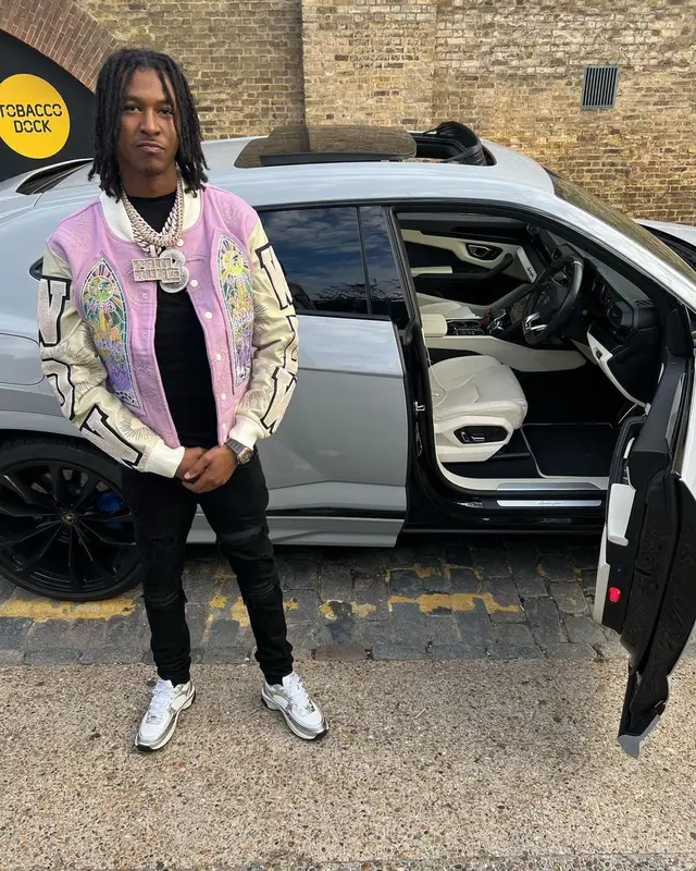 DigDat outfit in Who Decides War, Amiri, and Chanel, 2023