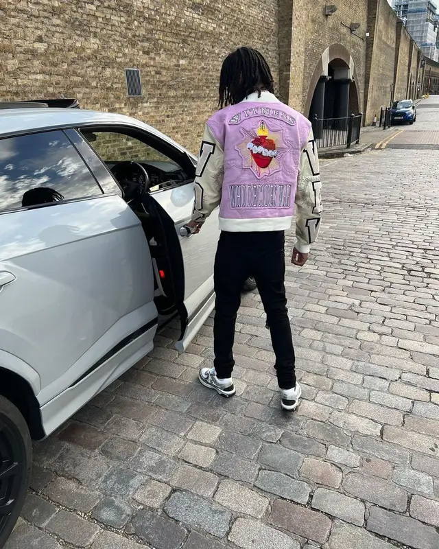 DigDat outfit in Who Decides War, Amiri, and Chanel, 2023