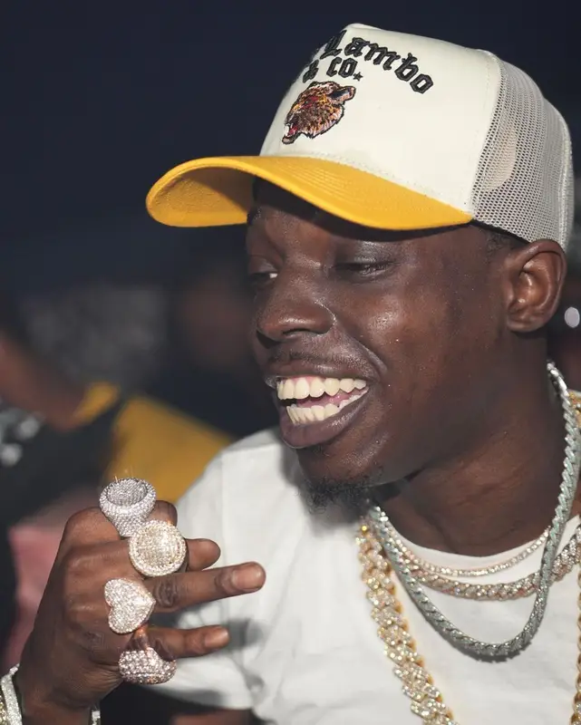Bobby Shmurda outfit in Mr Lambo & Company, 2023