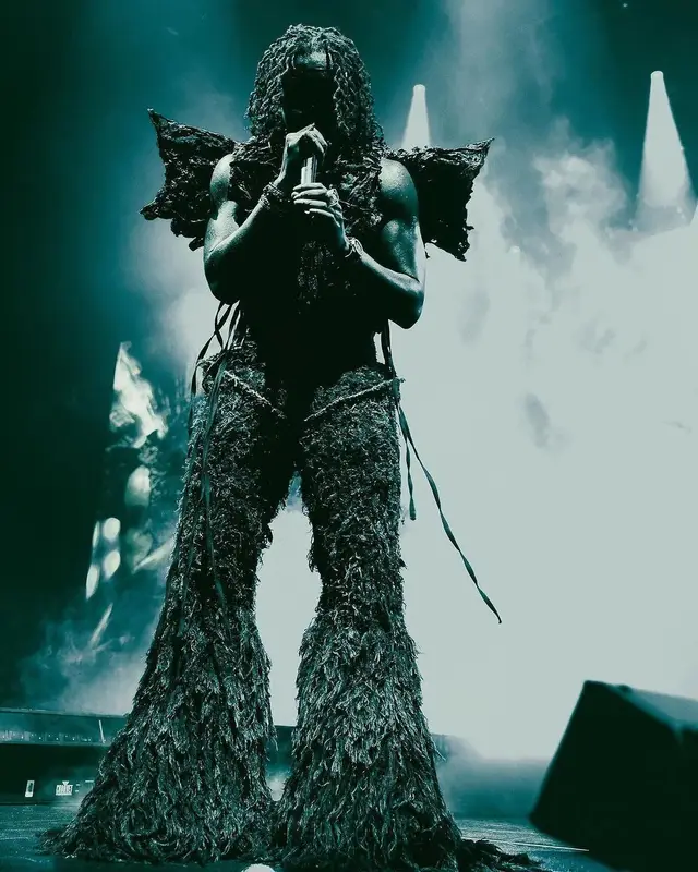 Gunna outfit in Audemars Piguet, Rick Owens, and Chanel, 2023