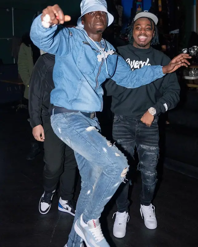 Bobby Shmurda outfit in Mr Lambo & Company, 2023