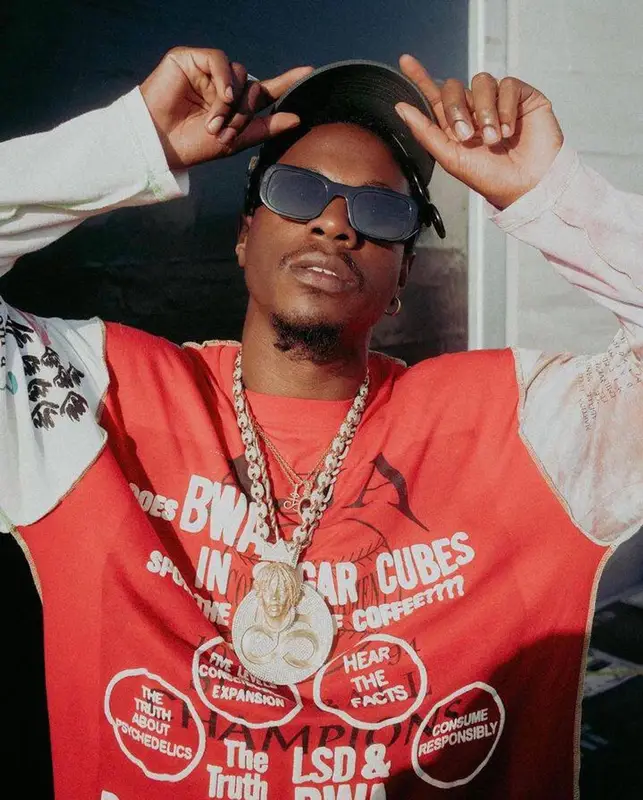 Joey Badass outfit in Better With Age, 2023
