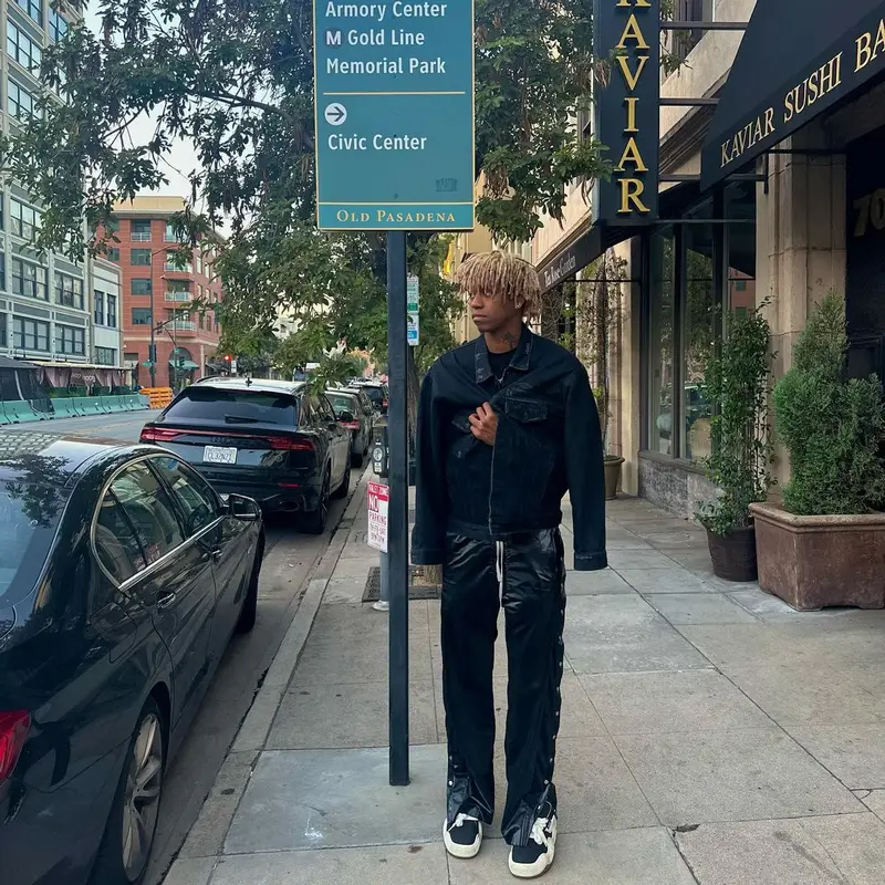 DC The Don outfit in Balenciaga, Rick Owens, and Xheyday, 2023