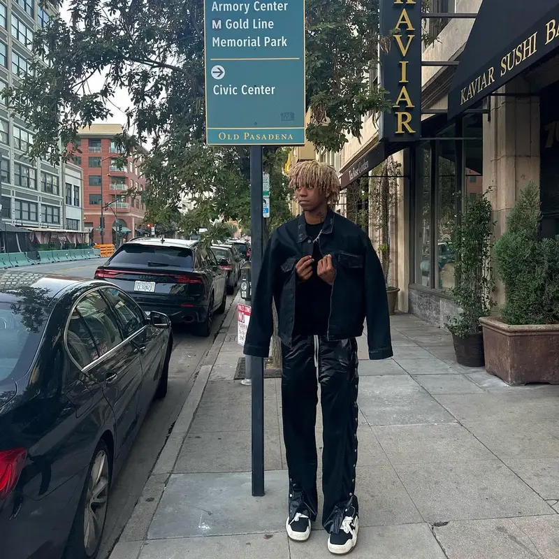 DC The Don outfit in Balenciaga, Rick Owens, and Xheyday, 2023